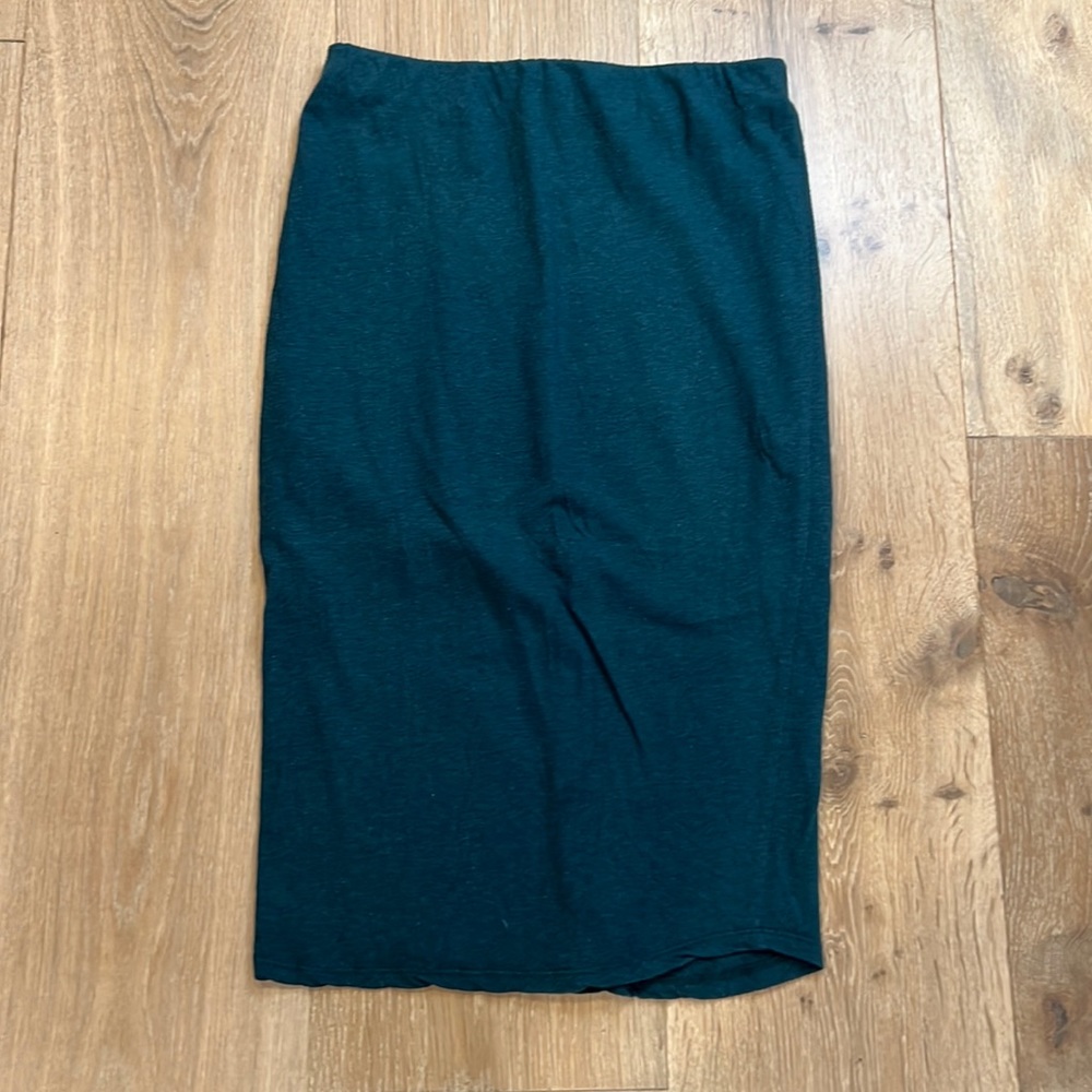 Cokluch - Teal Mid Length Skirt